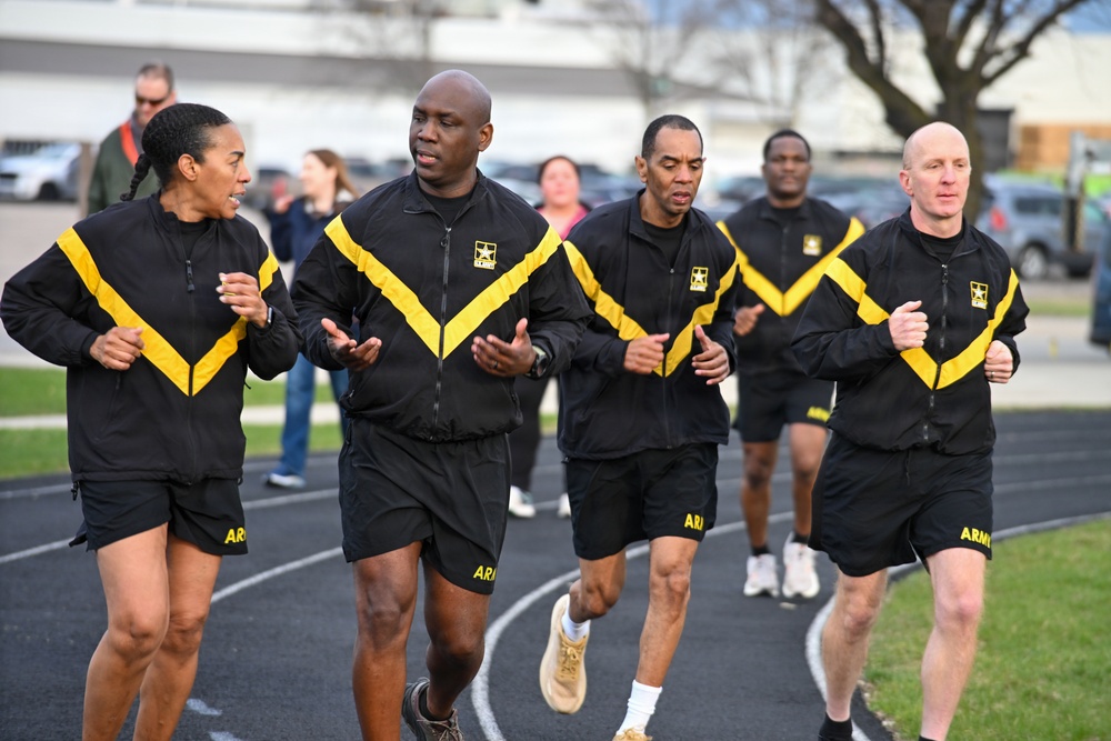 TACOM holds annual Sexual Assault and Awareness Prevention Month kickoff and run/walk event in support of survivors