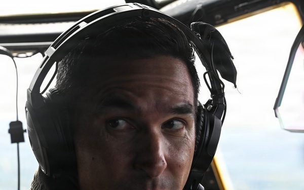 19th OG/CC Fini Flight