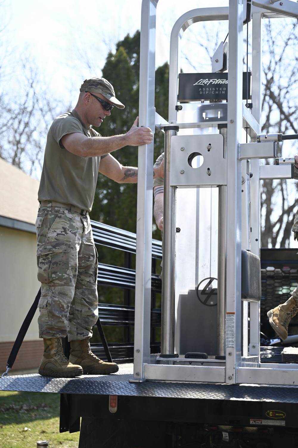 157th Air Refueling Wing Consolidates Gym