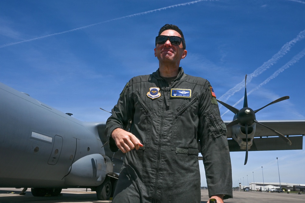 19th OG/CC Fini Flight