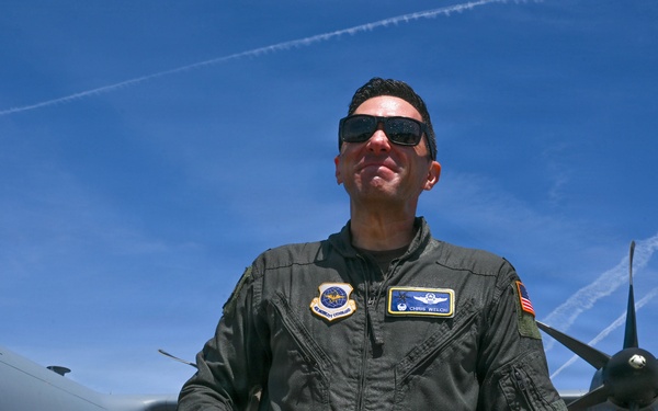 19th OG/CC Fini Flight