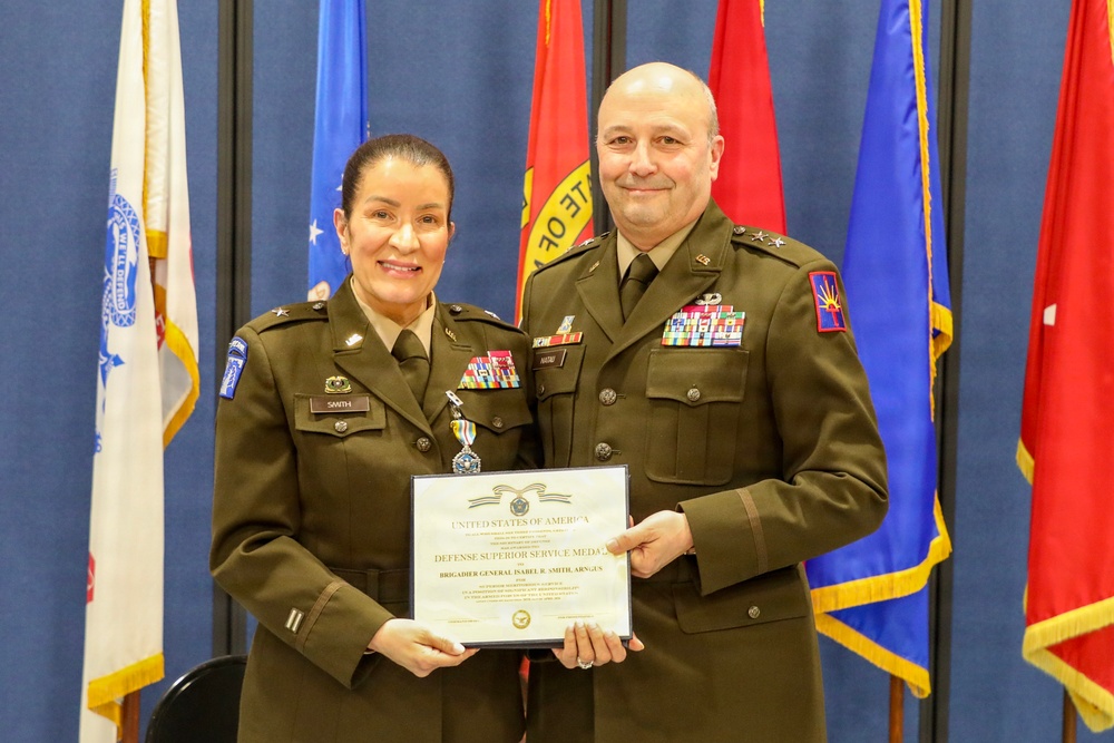 NY Army National Guard Brig. Gen. Isabel Rivera Smith, retires after 40 plus years of service