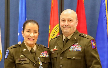 NY Army National Guard Brig. Gen. Isabel Rivera Smith, ends 40-year military career during April 24, 2026  retirement ceremony
