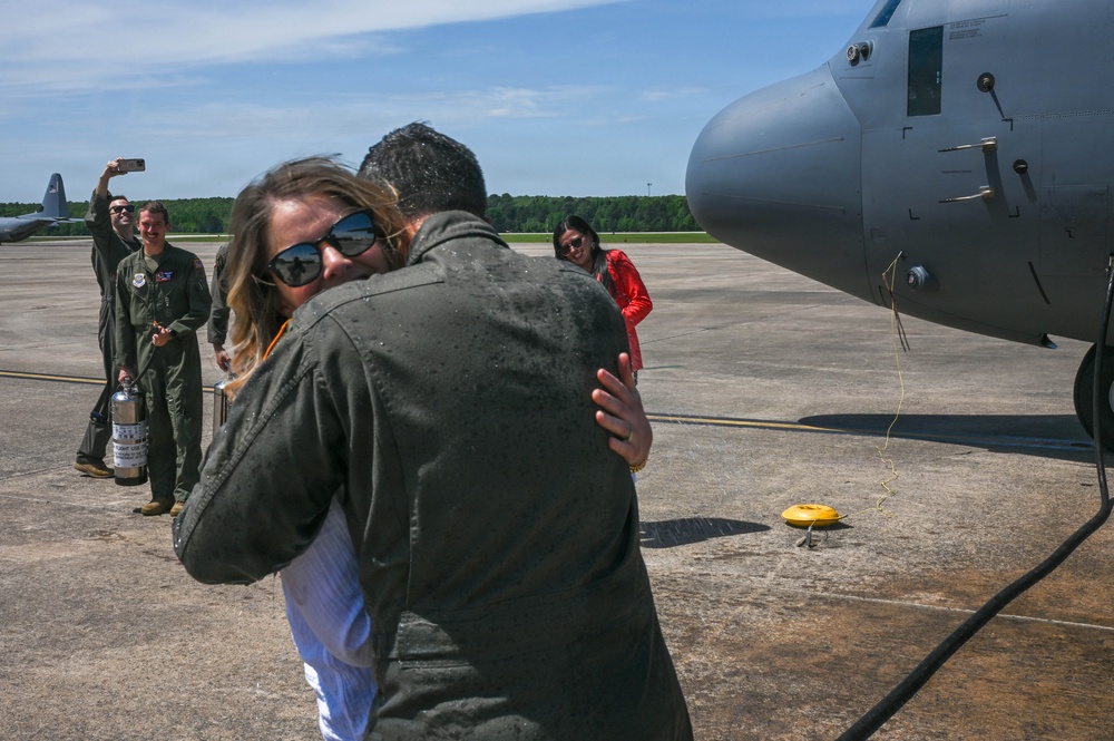 19th OG/CC Fini Flight