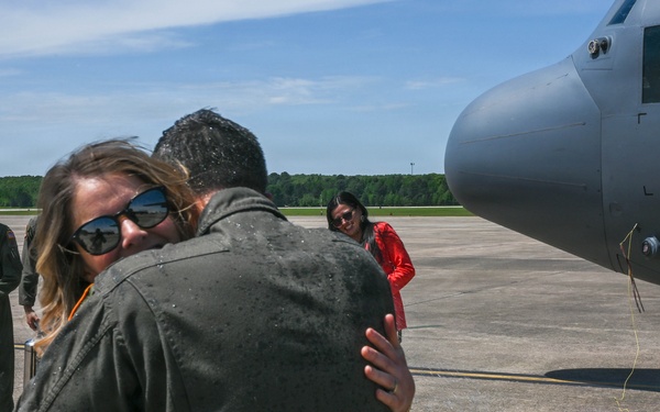 19th OG/CC Fini Flight