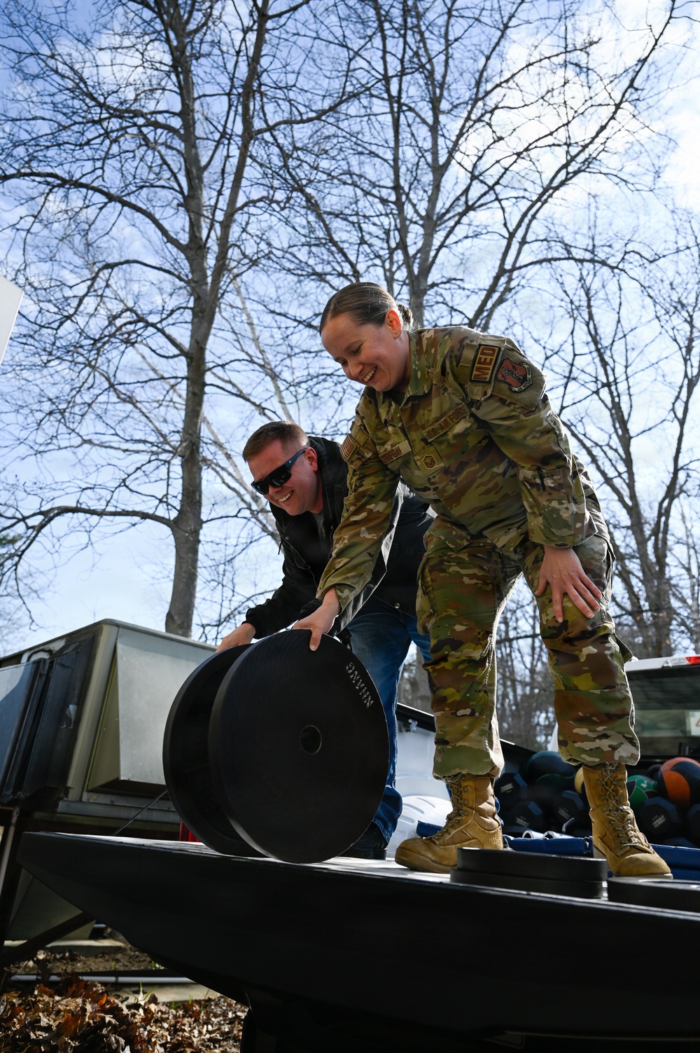 157th Air Refueling Wing Consolidates Gym