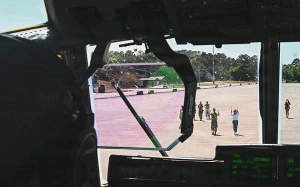 19th OG/CC Fini Flight