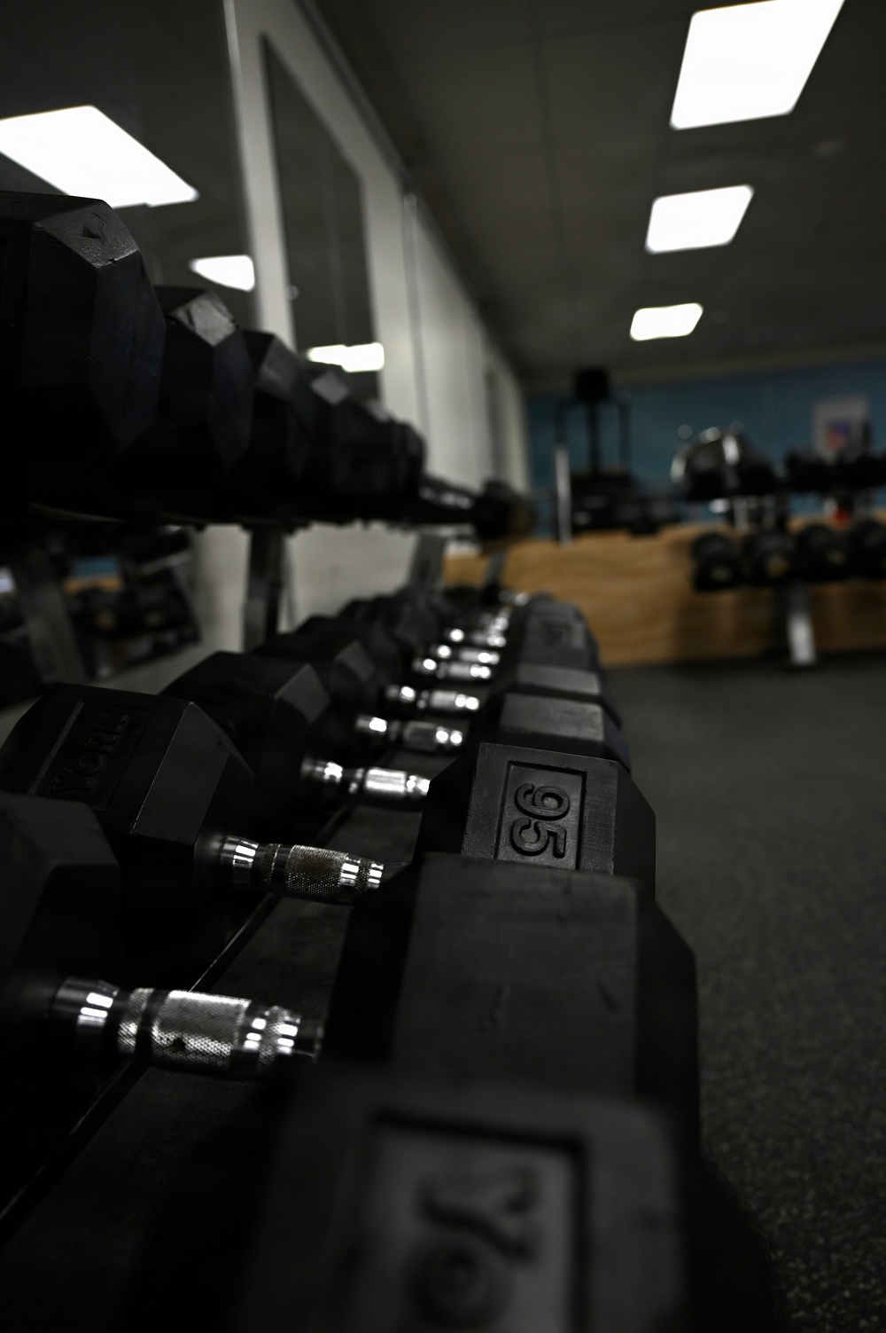 157th Air Refueling Wing Consolidates Gym