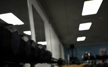 157th Air Refueling Wing Consolidates Gym