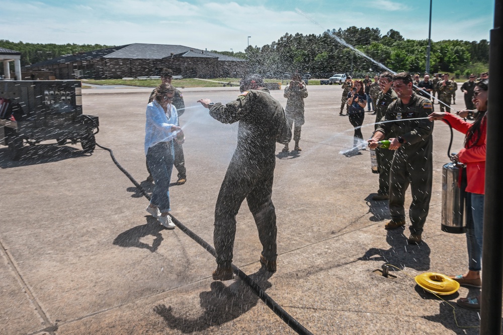 19th OG/CC Fini Flight