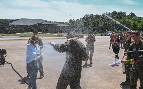 19th OG/CC Fini Flight