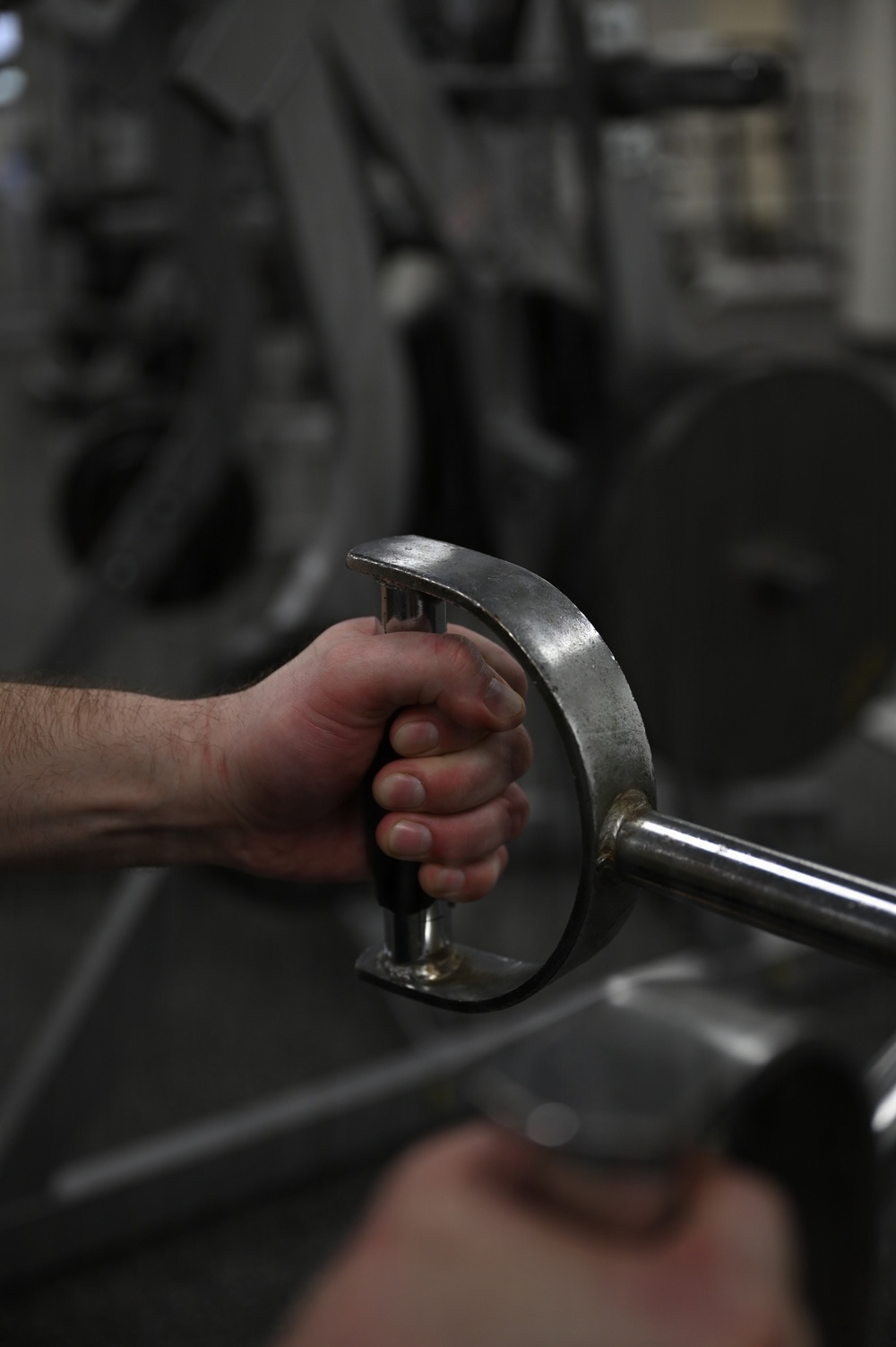 157th Air Refueling Wing Consolidates Gym