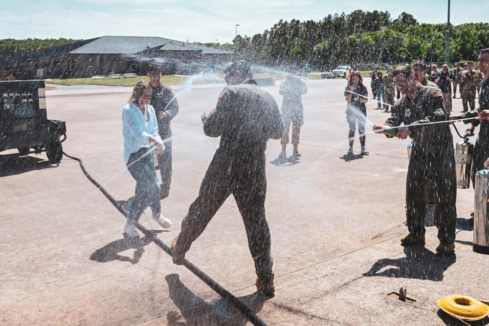 19th OG/CC Fini Flight