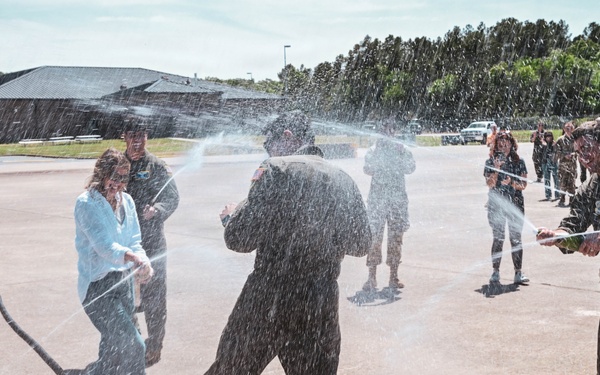 19th OG/CC Fini Flight