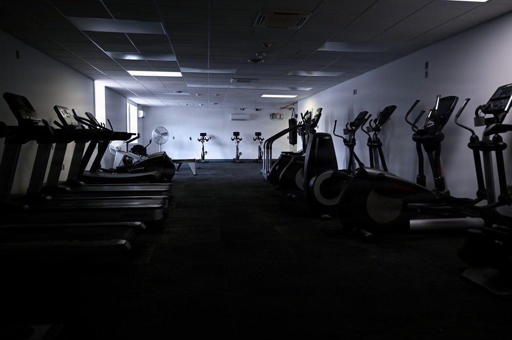 157th Air Refueling Wing Consolidates Gym