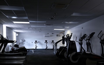 157th Air Refueling Wing Consolidates Gym