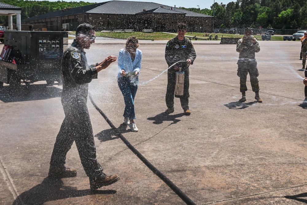 19th OG/CC Fini Flight