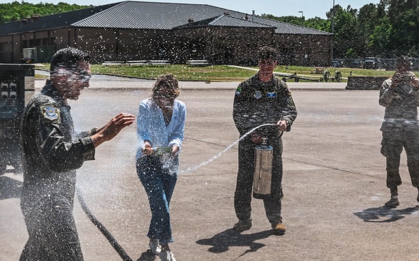 19th OG/CC Fini Flight