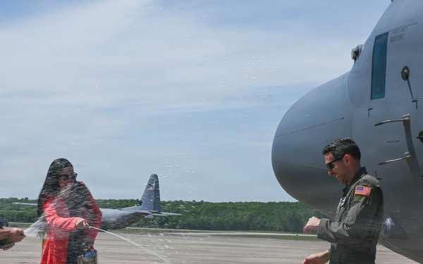 19th OG/CC Fini Flight