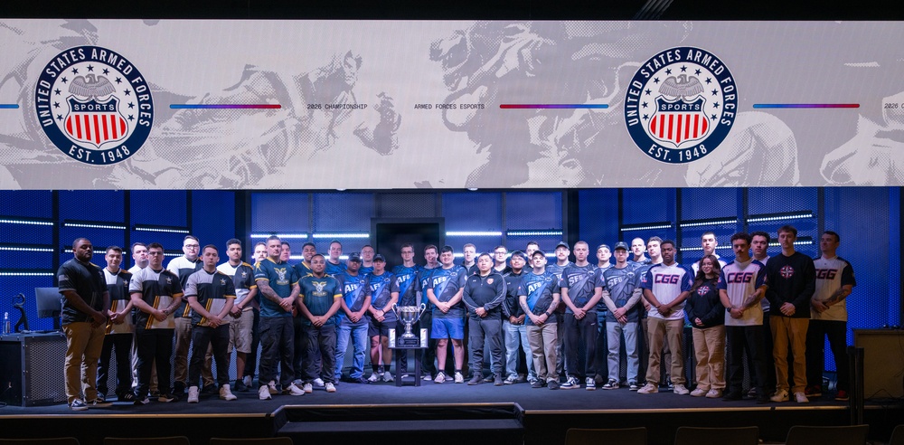 2026 Armed Forces Sports ESports Championship