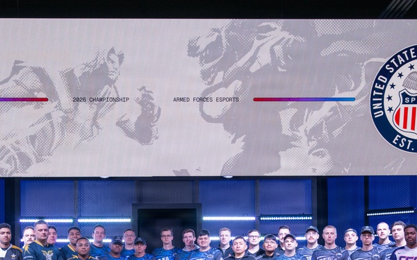 2026 Armed Forces Sports ESports Championship