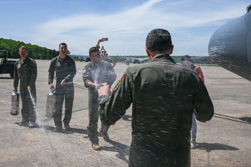 19th OG/CC Fini Flight