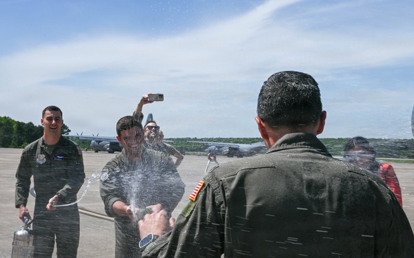 19th OG/CC Fini Flight