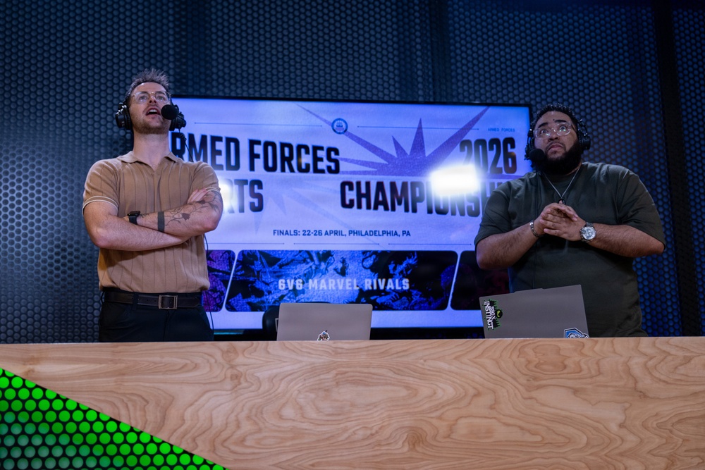 2026 Armed Forces Sports ESports Championship