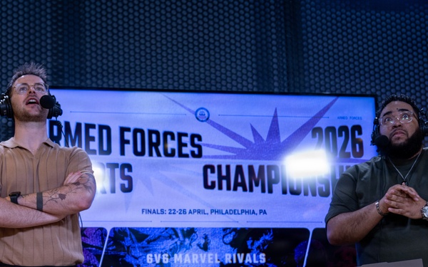 2026 Armed Forces Sports ESports Championship