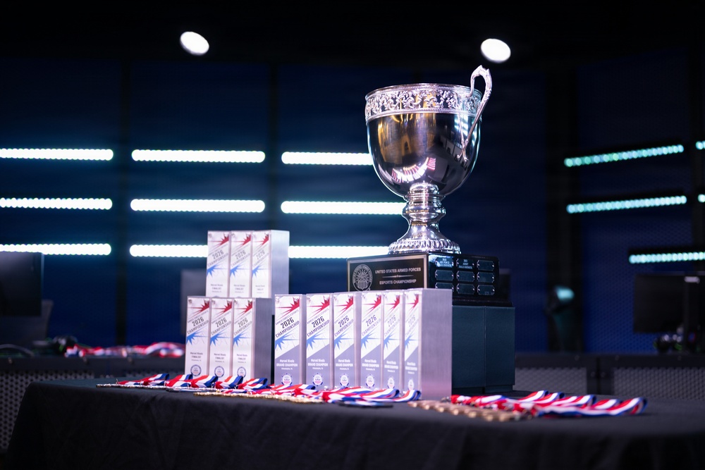 2026 Armed Forces Sports ESports Championship