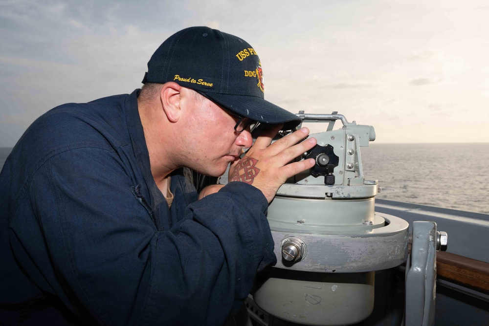 Pinckney Conduct Maritime Security Operations