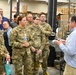U.S. Army Tank-automotive and Armaments Command and Capability Program Executive for Combat Logistics team members field Refrigeration Tool Kits to members of Wisconsin Army National Guard