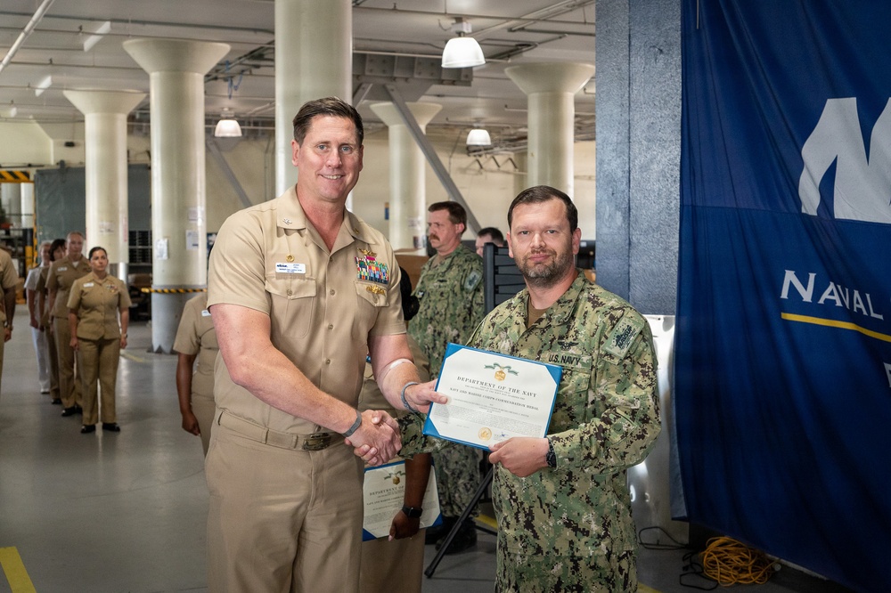 NAVSUP FLC San Diego Awards April 2026