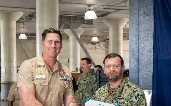 NAVSUP FLC San Diego Awards April 2026