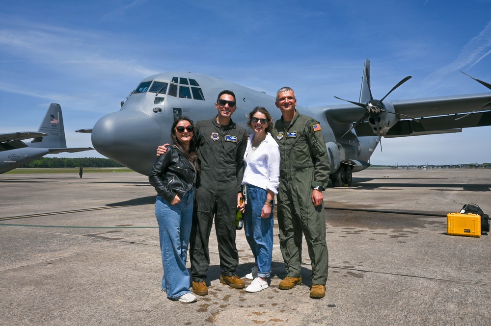 19th OG/CC Fini Flight