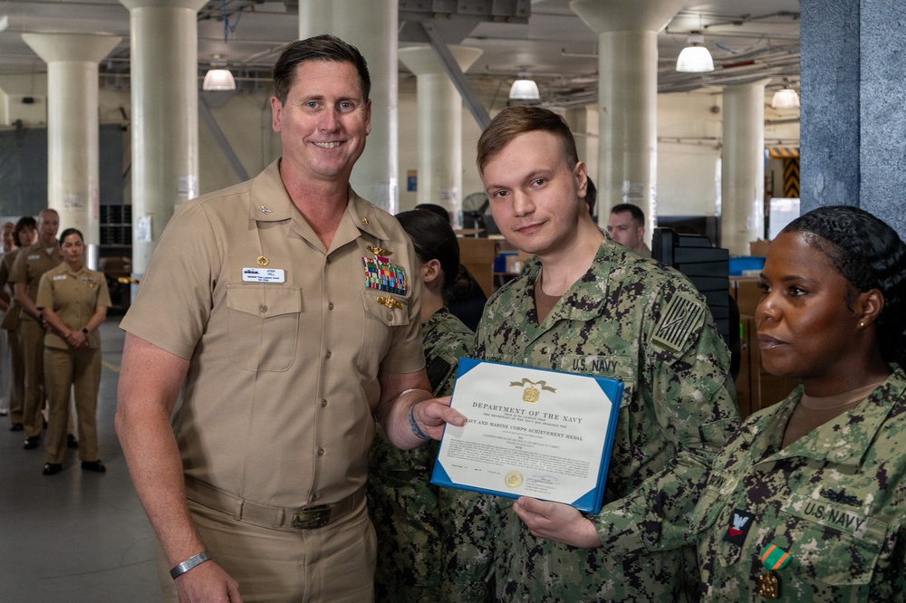 NAVSUP FLC San Diego Awards April 2026