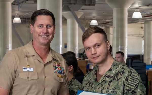 NAVSUP FLC San Diego Awards April 2026