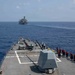 Pinckney Conducts a Replenishment-at-Sea