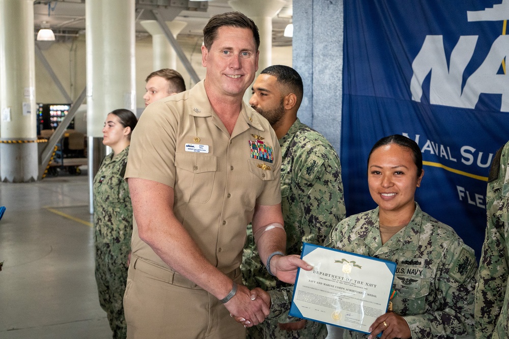 NAVSUP FLC San Diego Awards April 2026
