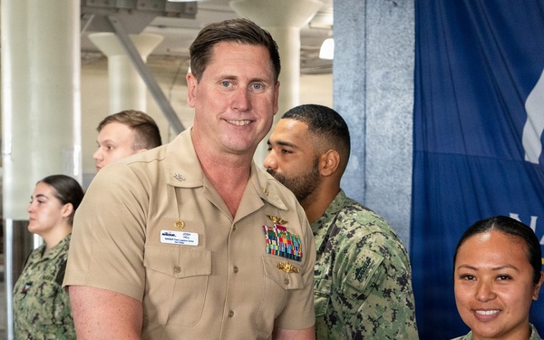 NAVSUP FLC San Diego Awards April 2026