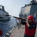 Pinckney Conducts a Replenishment-at-Sea