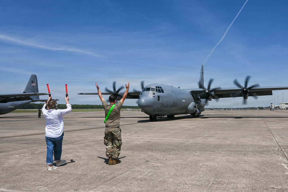 19th OG/CC Fini Flight