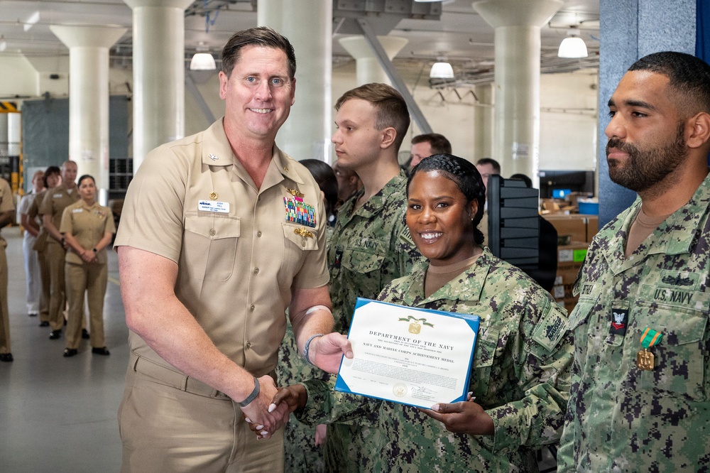 NAVSUP FLC San Diego Awards April 2026