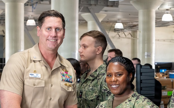 NAVSUP FLC San Diego Awards April 2026