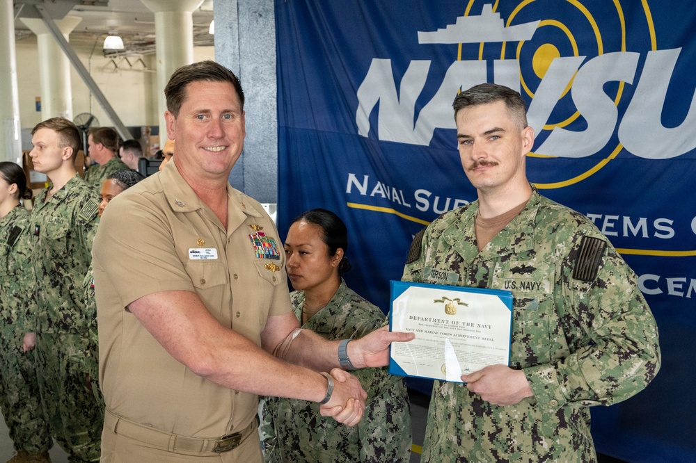 NAVSUP FLC San Diego Awards April 2026