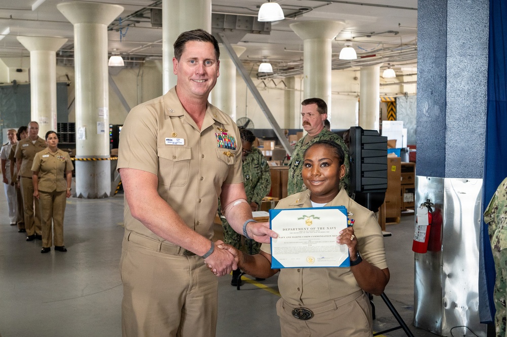 NAVSUP FLC San Diego Awards April 2026