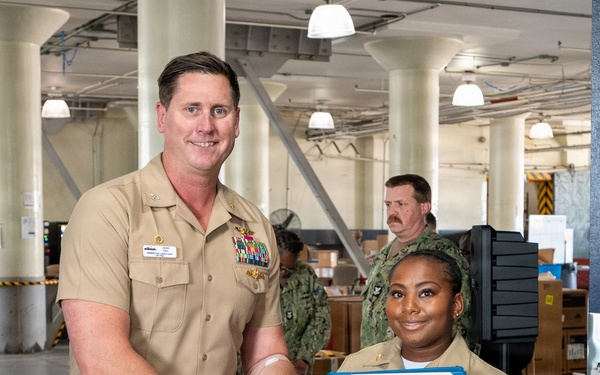 NAVSUP FLC San Diego Awards April 2026