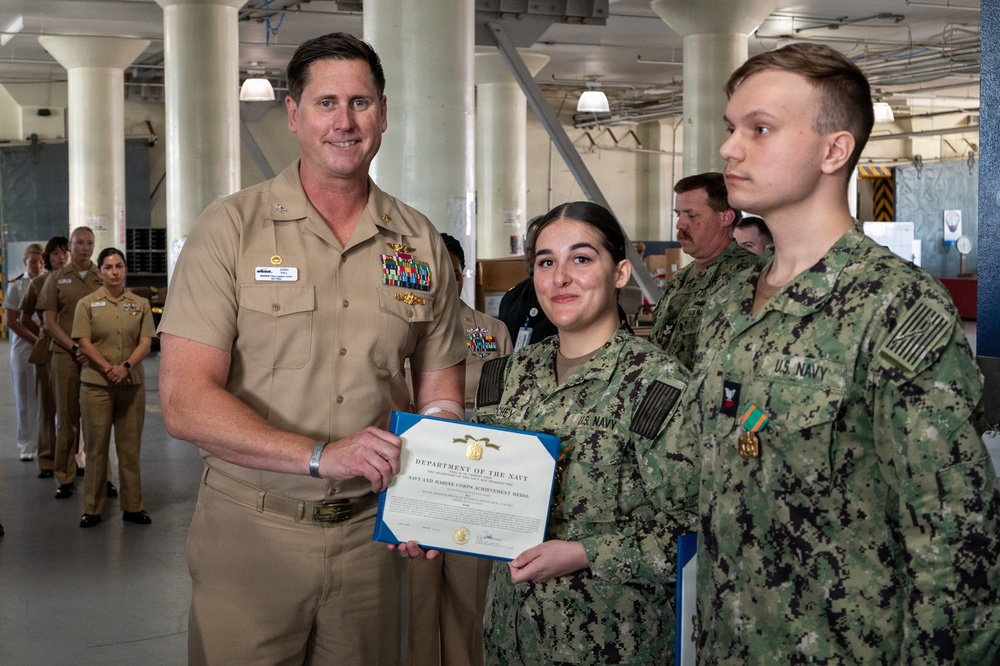 NAVSUP FLC San Diego Awards April 2026
