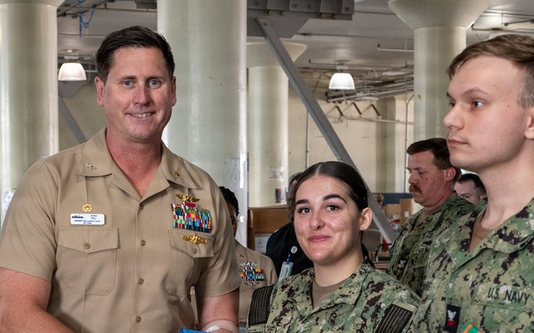 NAVSUP FLC San Diego Awards April 2026