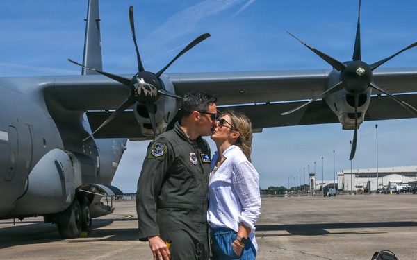 19th OG/CC Fini Flight